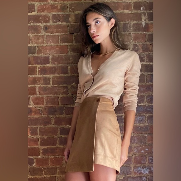 Babaton Cantina Skirt - size 4 - Picture 2 of 12